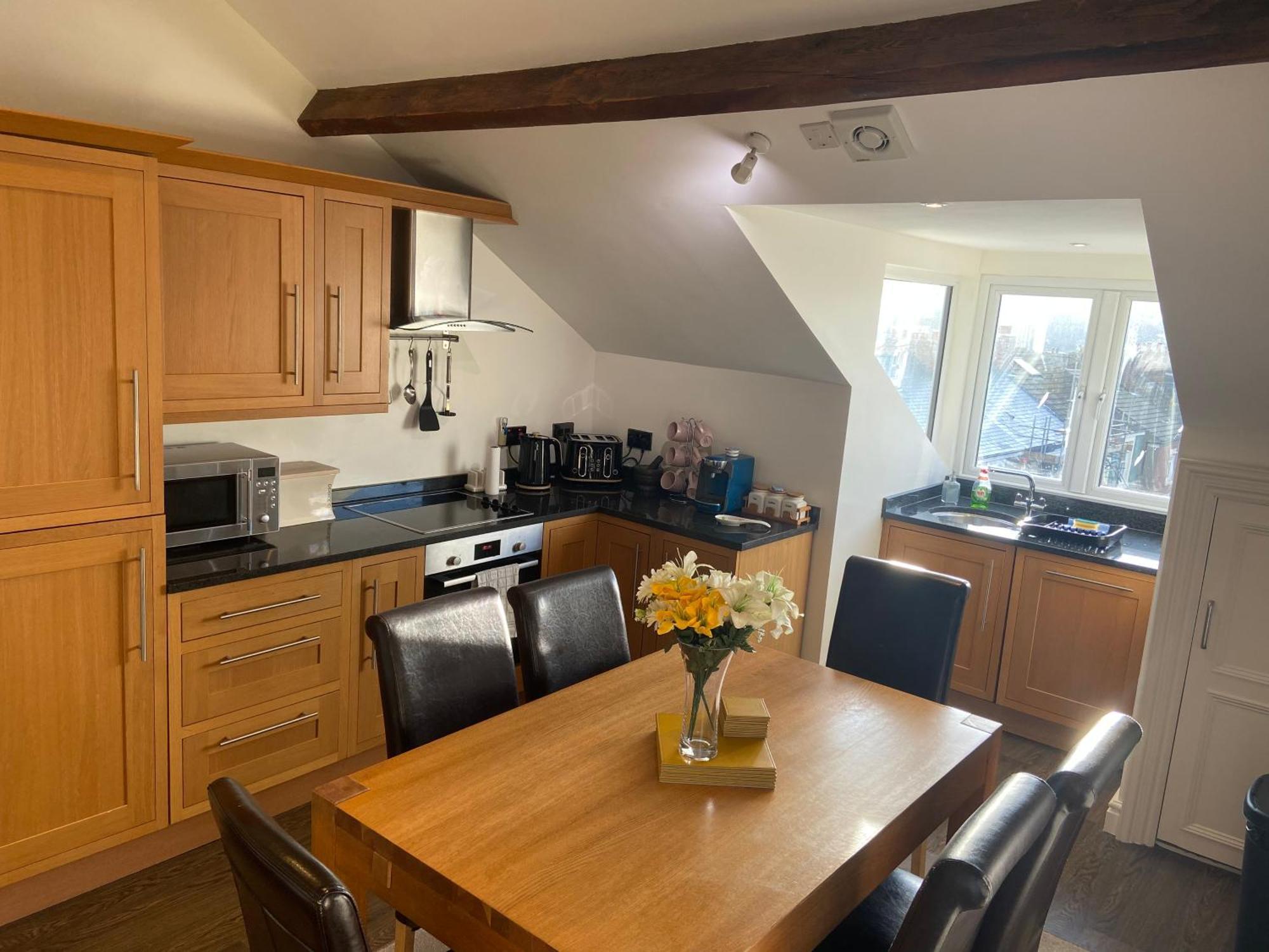 County Loft Penthouse Apartment Whitby Bagian luar foto