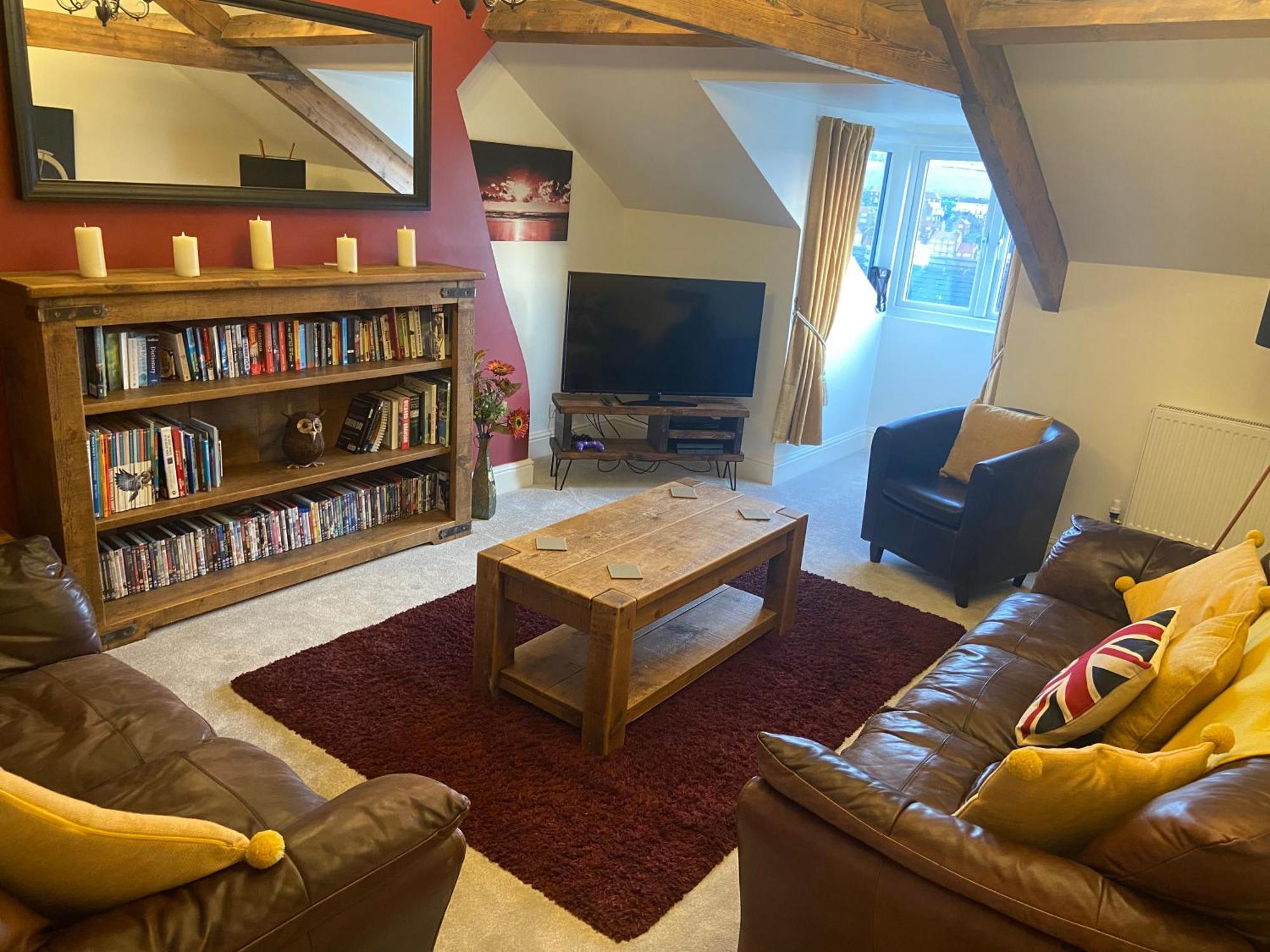 County Loft Penthouse Apartment Whitby Bagian luar foto